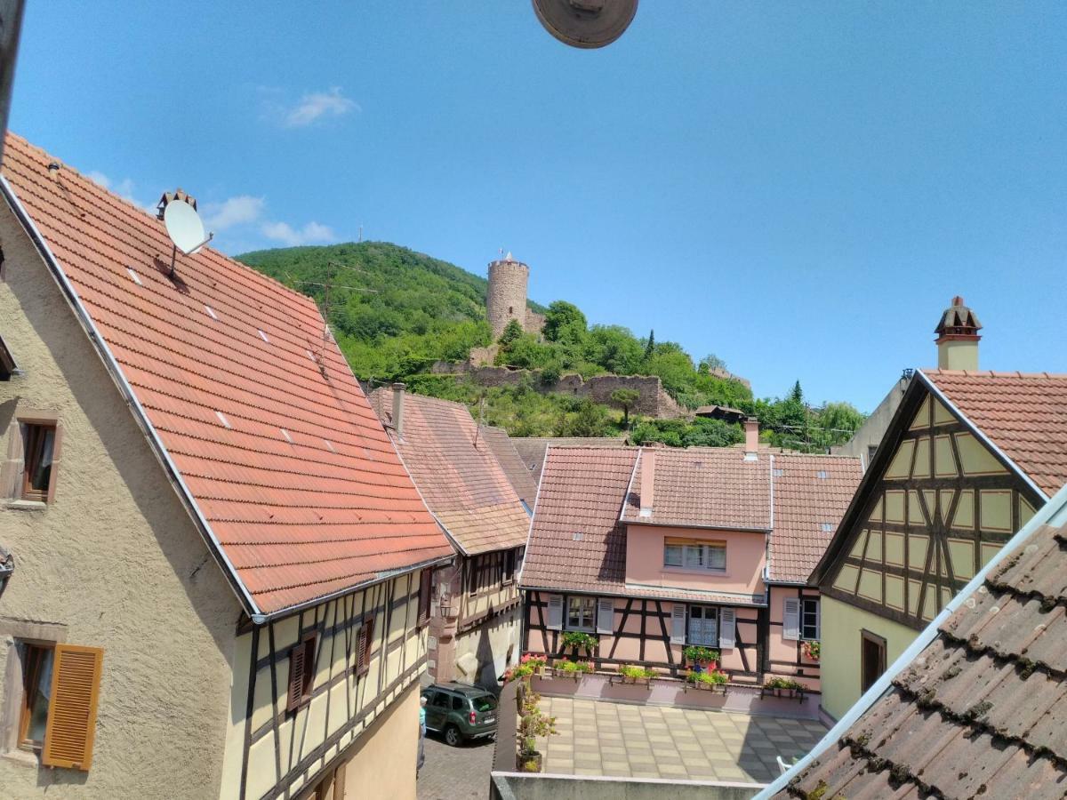 La Grande Terrine - Gites Les Potiers Kaysersberg-Vignoble Luaran gambar