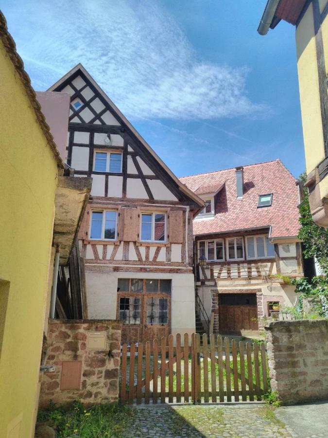 La Grande Terrine - Gites Les Potiers Kaysersberg-Vignoble Luaran gambar